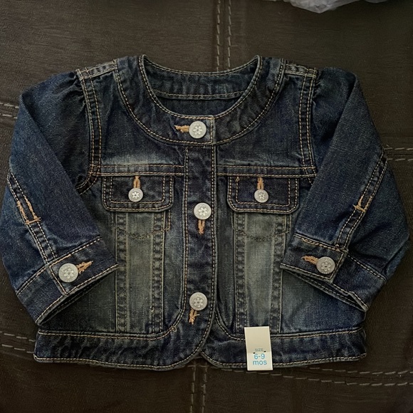 Baby jeans jacket - Picture 2 of 5
